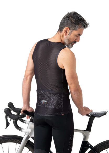 Men's ROAD TO SKY Sleeveless Cycling Base Layer