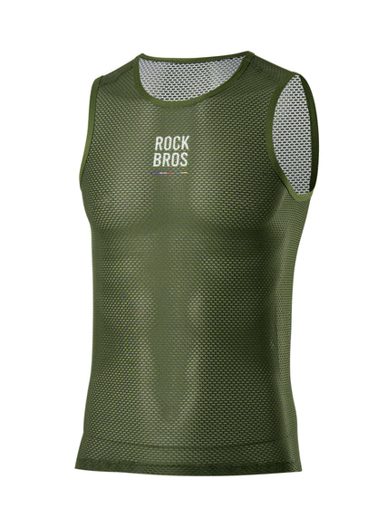 Men's ROAD TO SKY Sleeveless Cycling Base Layer