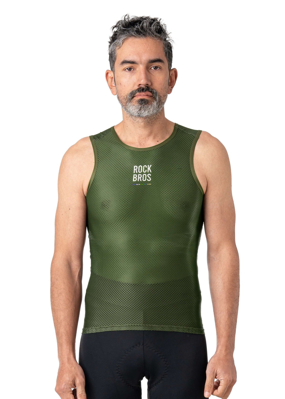 Men's ROAD TO SKY Sleeveless Cycling Base Layer