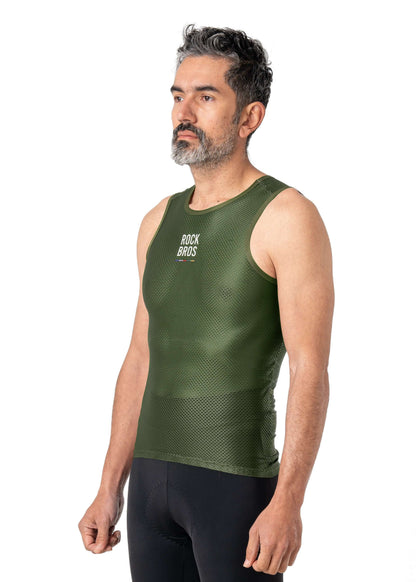 Men's ROAD TO SKY Sleeveless Cycling Base Layer