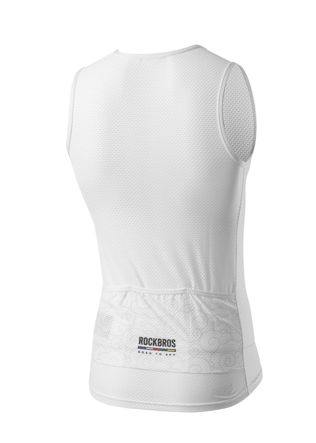 Men's ROAD TO SKY Sleeveless Cycling Base Layer