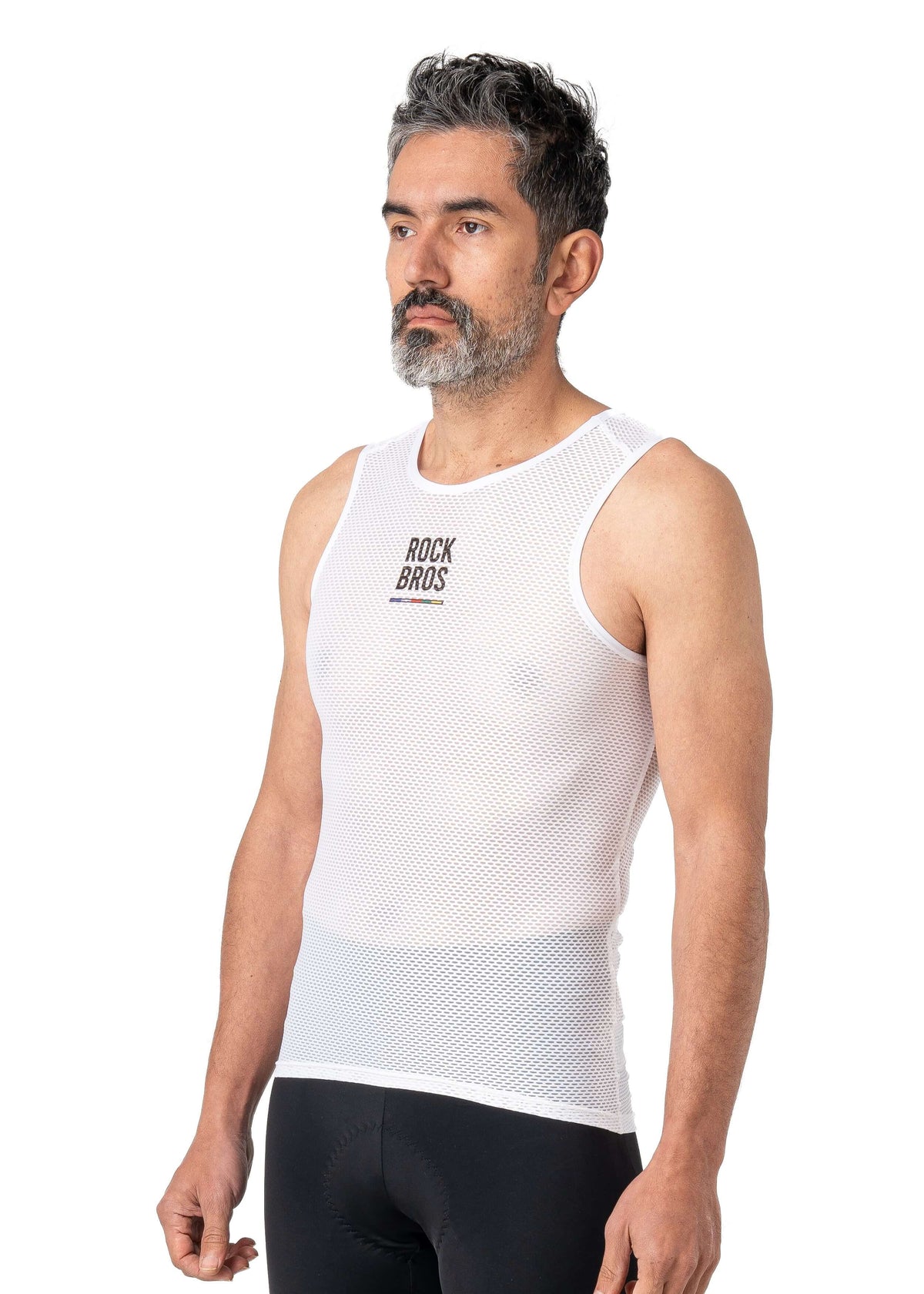 Men's ROAD TO SKY Sleeveless Cycling Base Layer