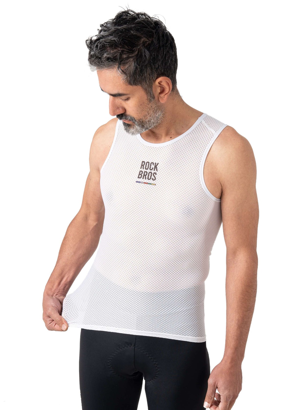 Men's ROAD TO SKY Sleeveless Cycling Base Layer