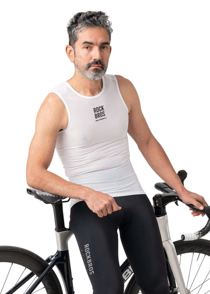 Men's ROAD TO SKY Sleeveless Cycling Base Layer
