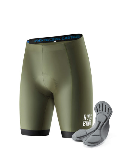 Men's Summer Padded Cycling Shorts