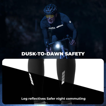 Men's Winter Cycling Tights with 4D Padded Seat