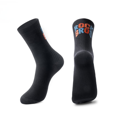 Mid-Calf Breathable Cycling Socks
