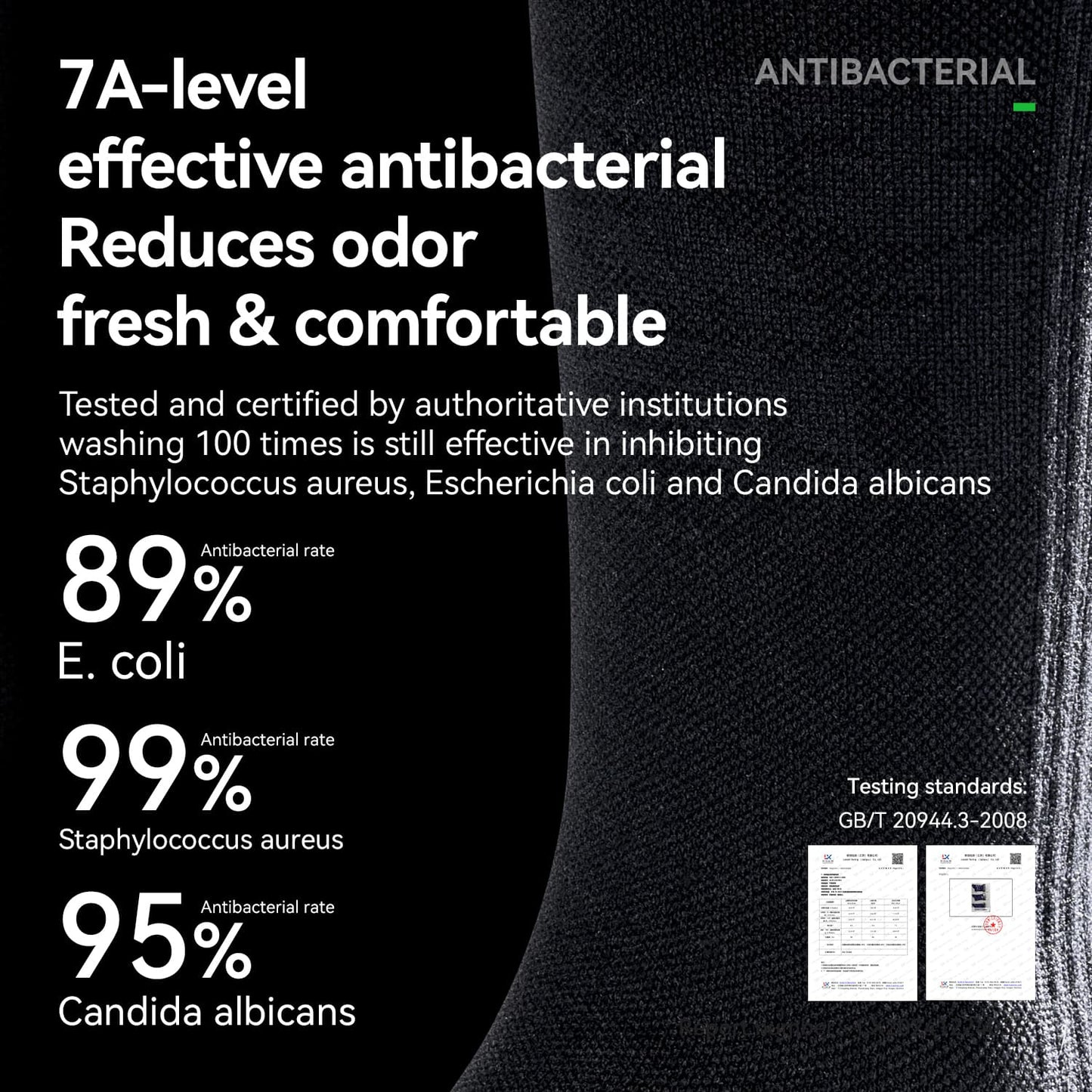 Mid-Calf Breathable Cycling Socks