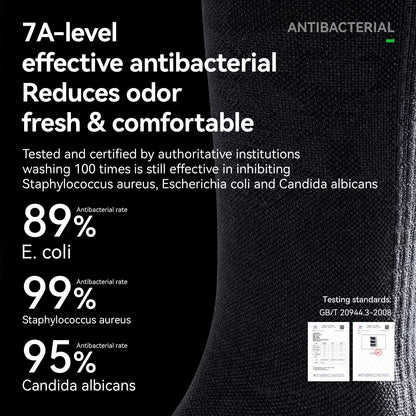 Mid-Calf Breathable Cycling Socks