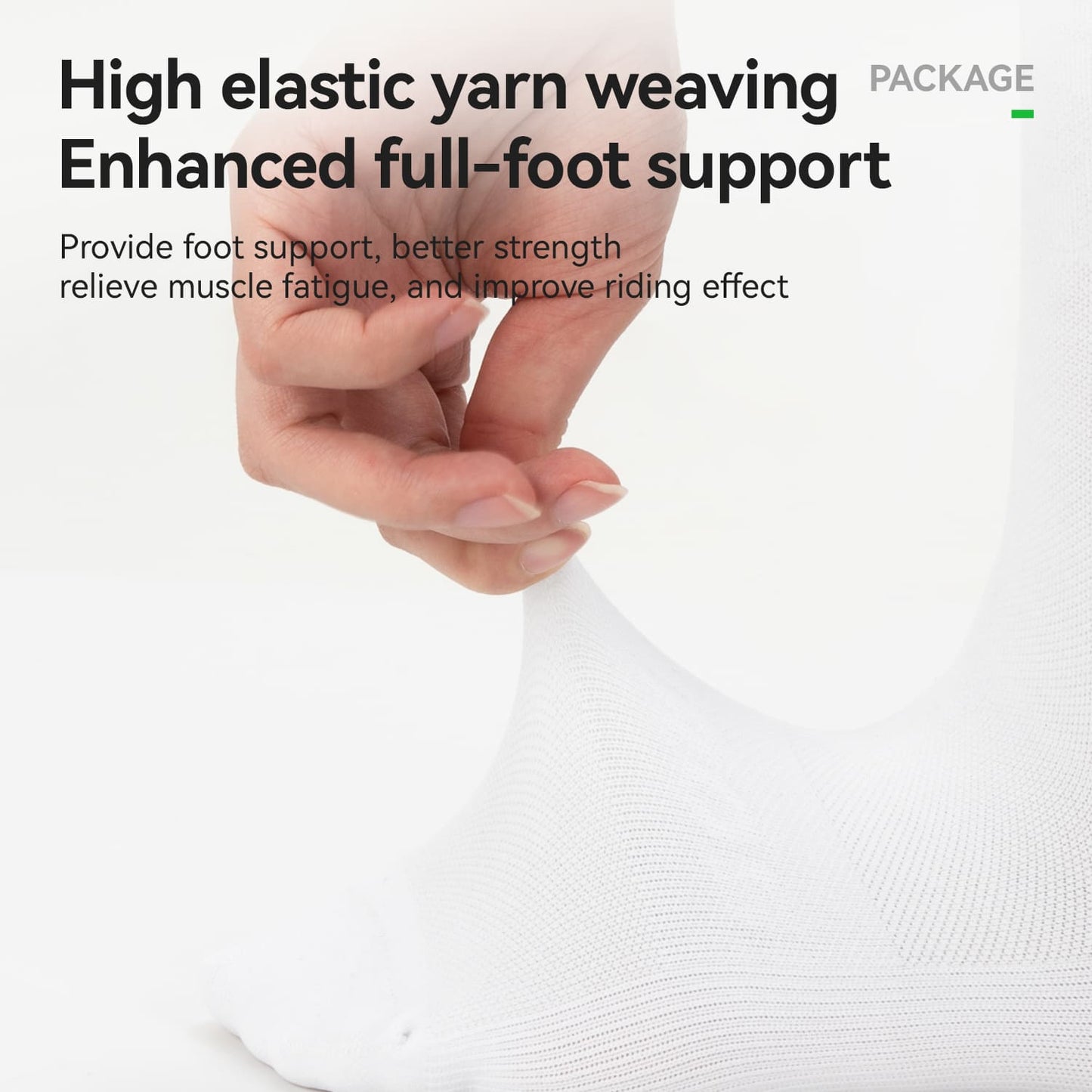 Mid-Calf Breathable Cycling Socks