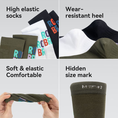 Mid-Calf Breathable Cycling Socks