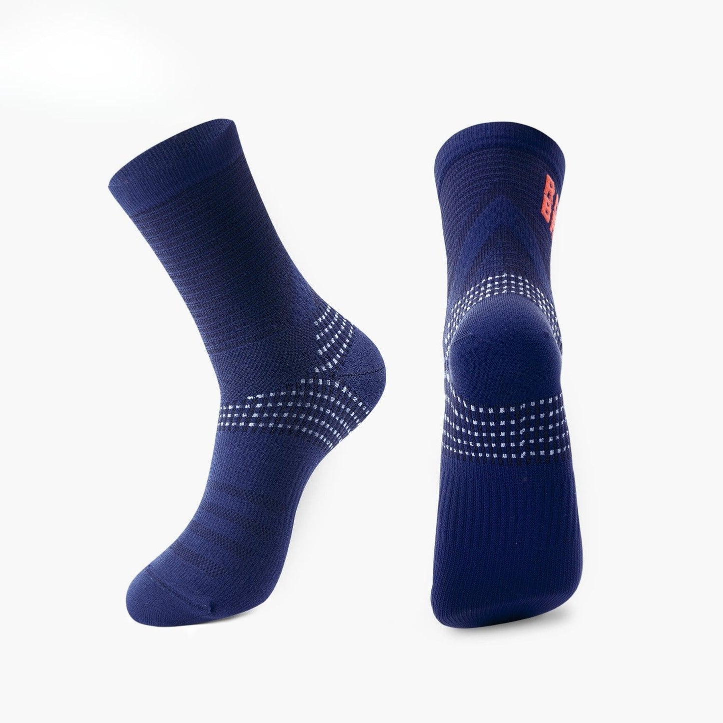Mid-Calf Breathable Cycling Socks
