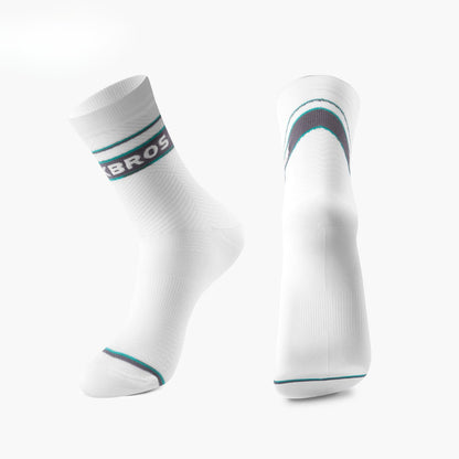 Mid-Calf Breathable Cycling Socks