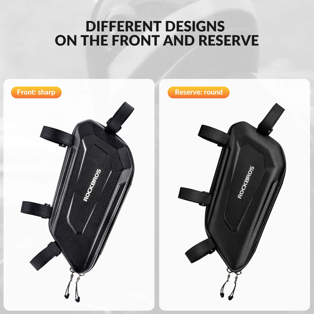 Motorcycle Triangle Side Bag