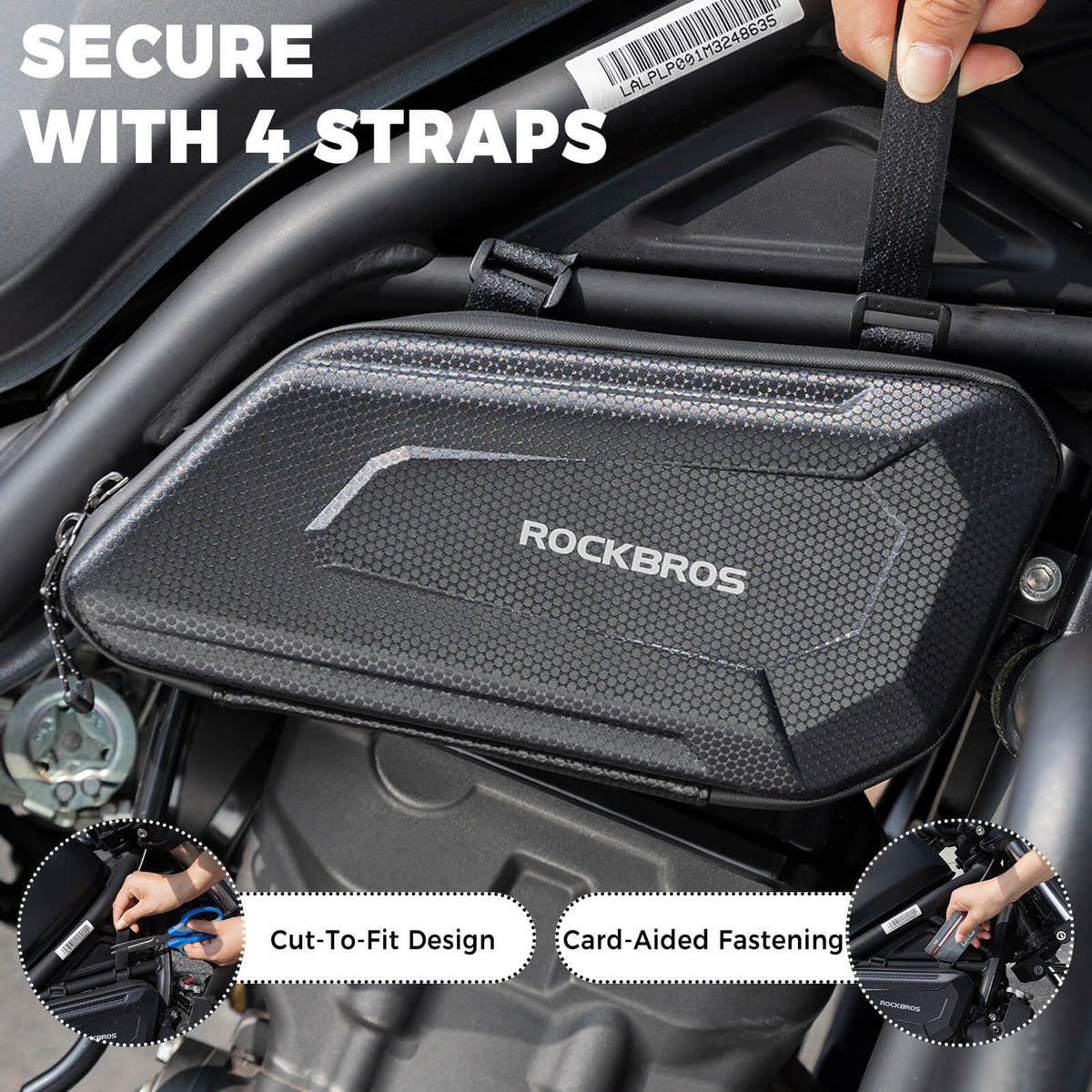 Motorcycle Triangle Side Bag