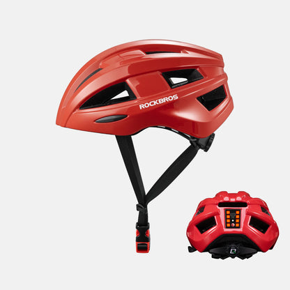 Hill Bike Helmet With Rear Light