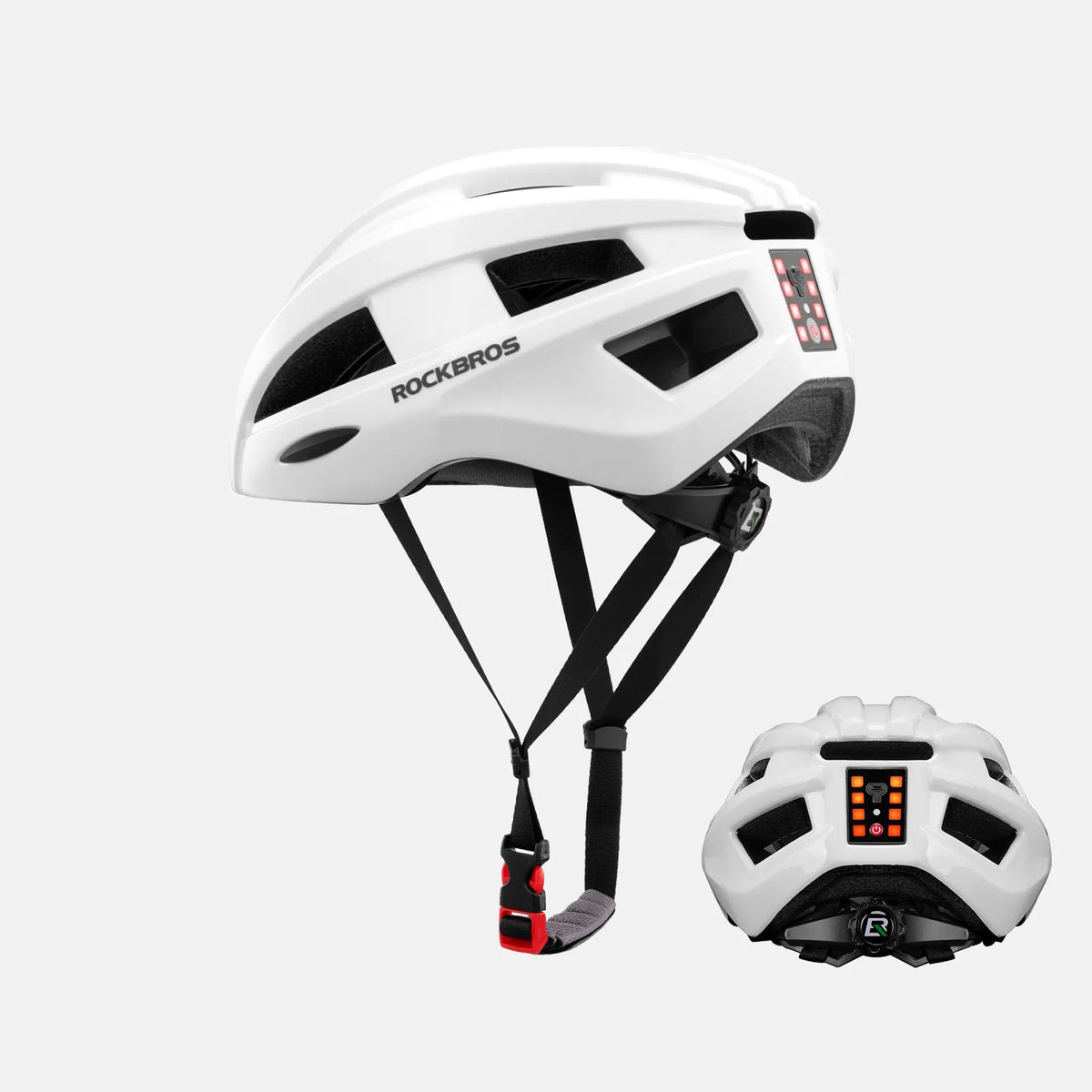 Hill Bike Helmet With Rear Light