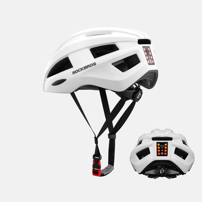 Hill Bike Helmet With Rear Light
