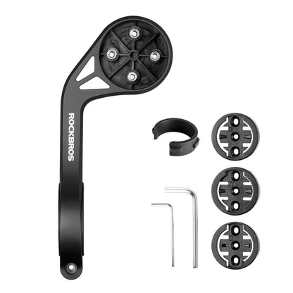 Bike Computer Mount for Round Handlebars
