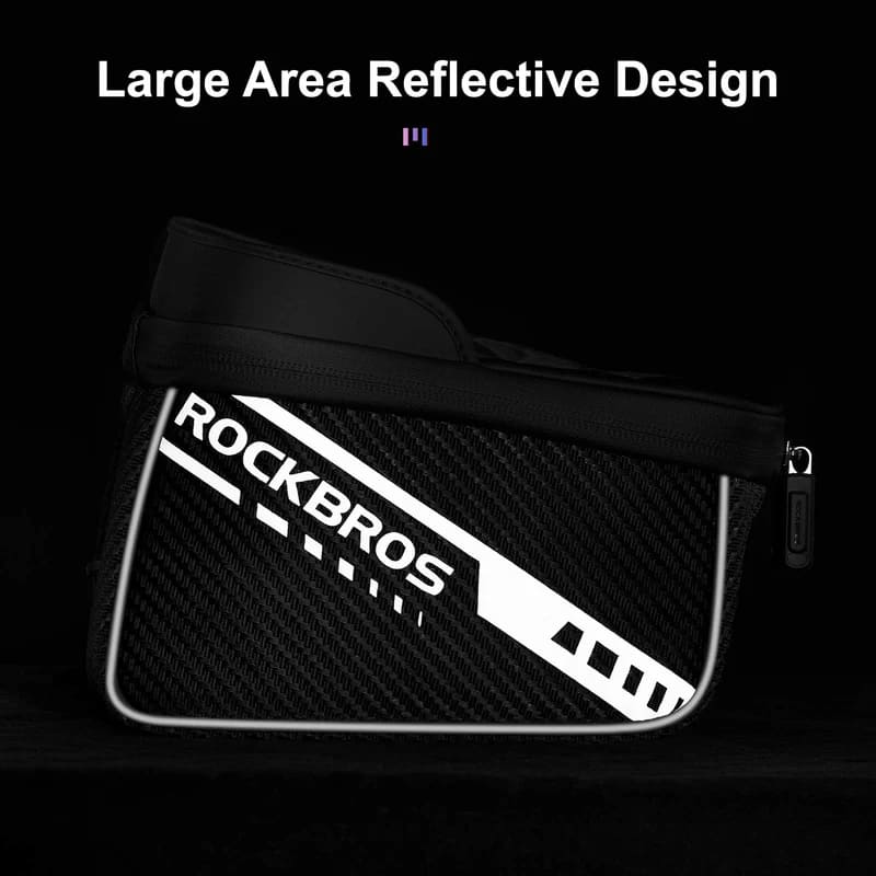 Phone Holder Top Tube Bag – Under 7.5”