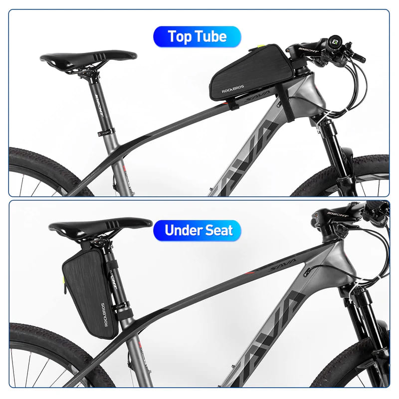 Phone Holder Top Tube Bag – Under 7.5”
