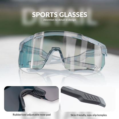 Photochromic Windproof Cycling Glasses