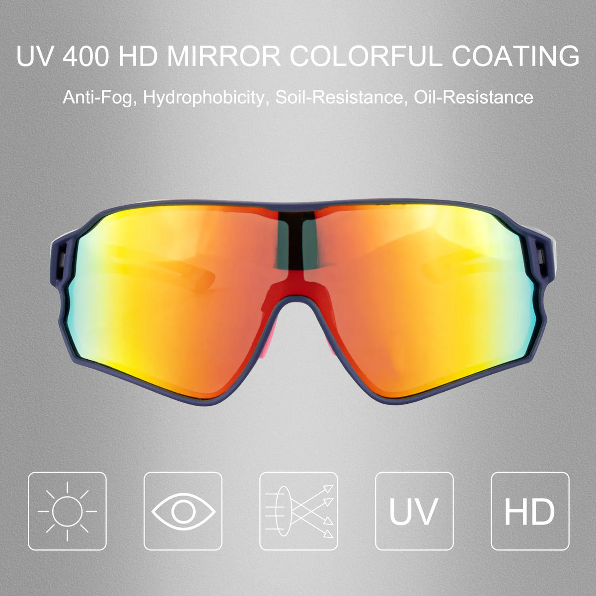 Polarized Cycling Sunglasses
