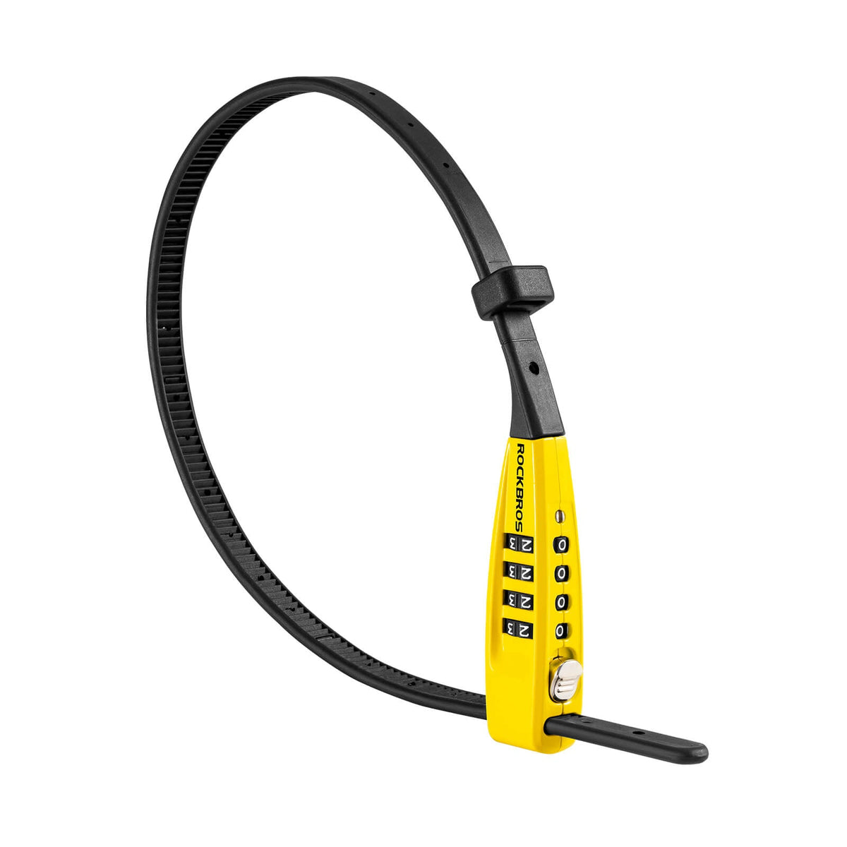 Portable Combination Cable Lock - 52cm