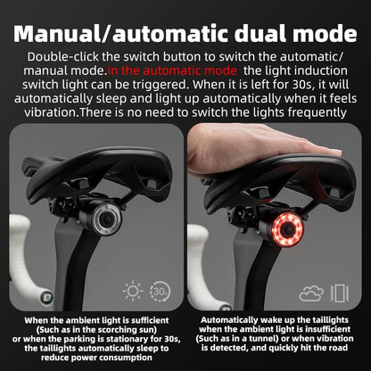 Q1 MAX Multi-functional Brake Taillight
