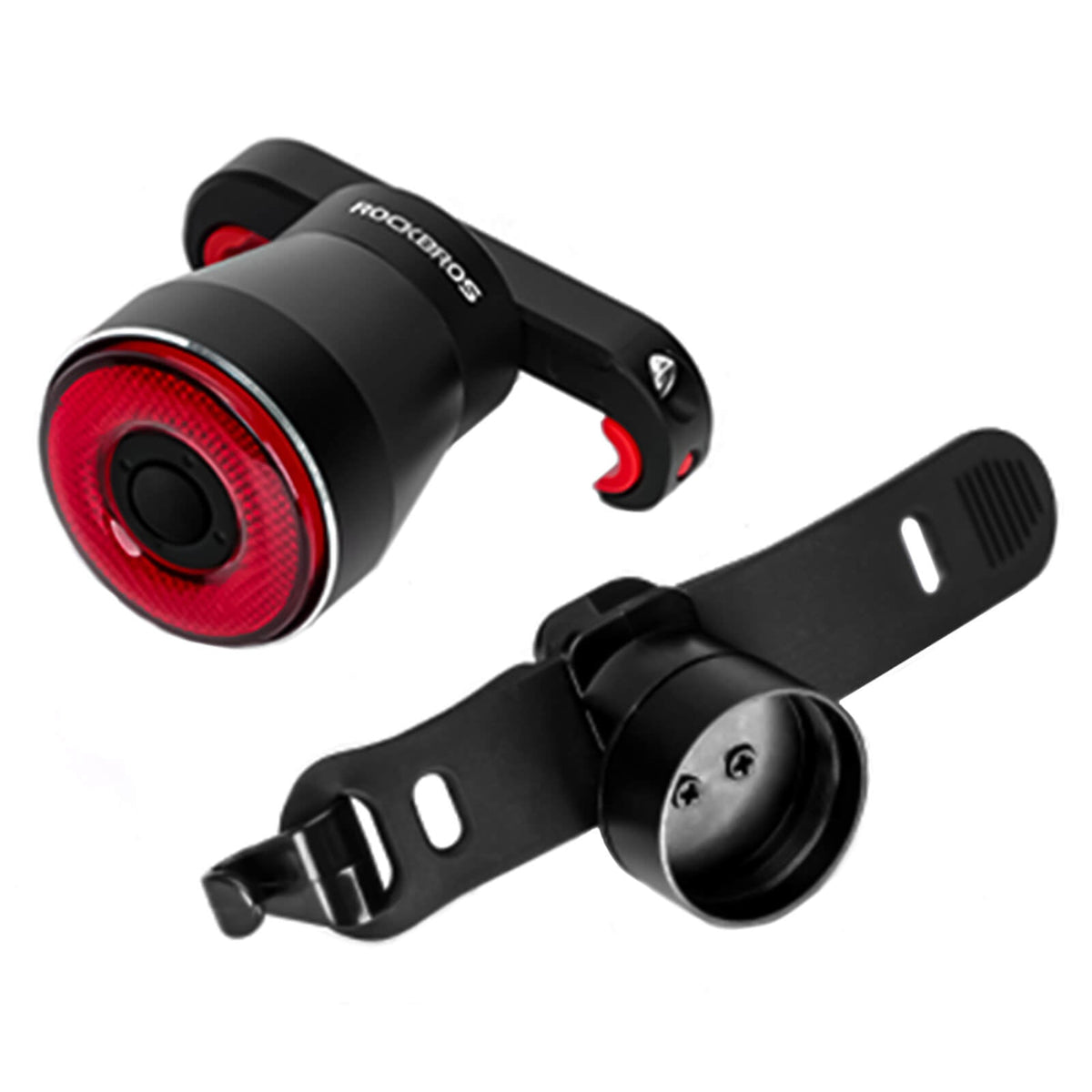 Q5 Smart Bike Tail Light with Brake Sensor