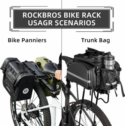 Quick Release Seatpost Bike Rack