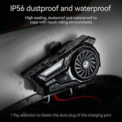 R1 Motorcycle Helmet Bluetooth Headset