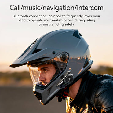 R1 Motorcycle Helmet Bluetooth Headset