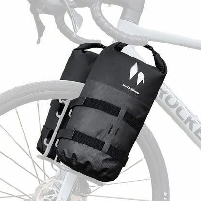 RideMate Front Fork Rack Bag - 7L