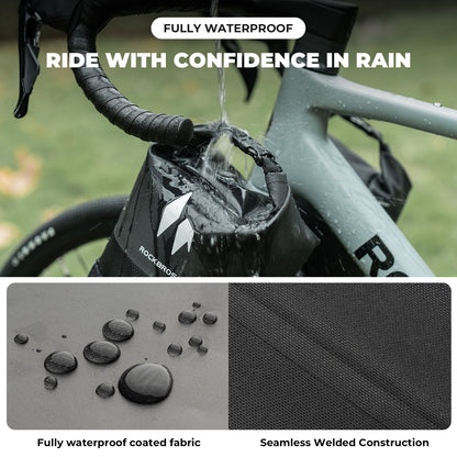 RideMate Front Fork Rack Bag - 7L