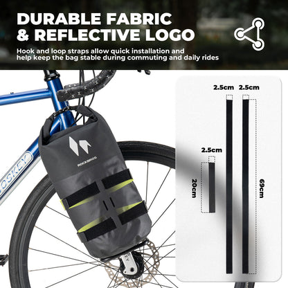RideMate Front Fork Rack Bag - 7L