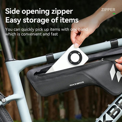 RideMate Bike Down Tube Bag - 1.9L