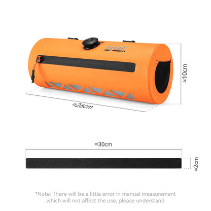 ROAD TO SKY Bike Handlebar Bag 100% Waterproof 2L