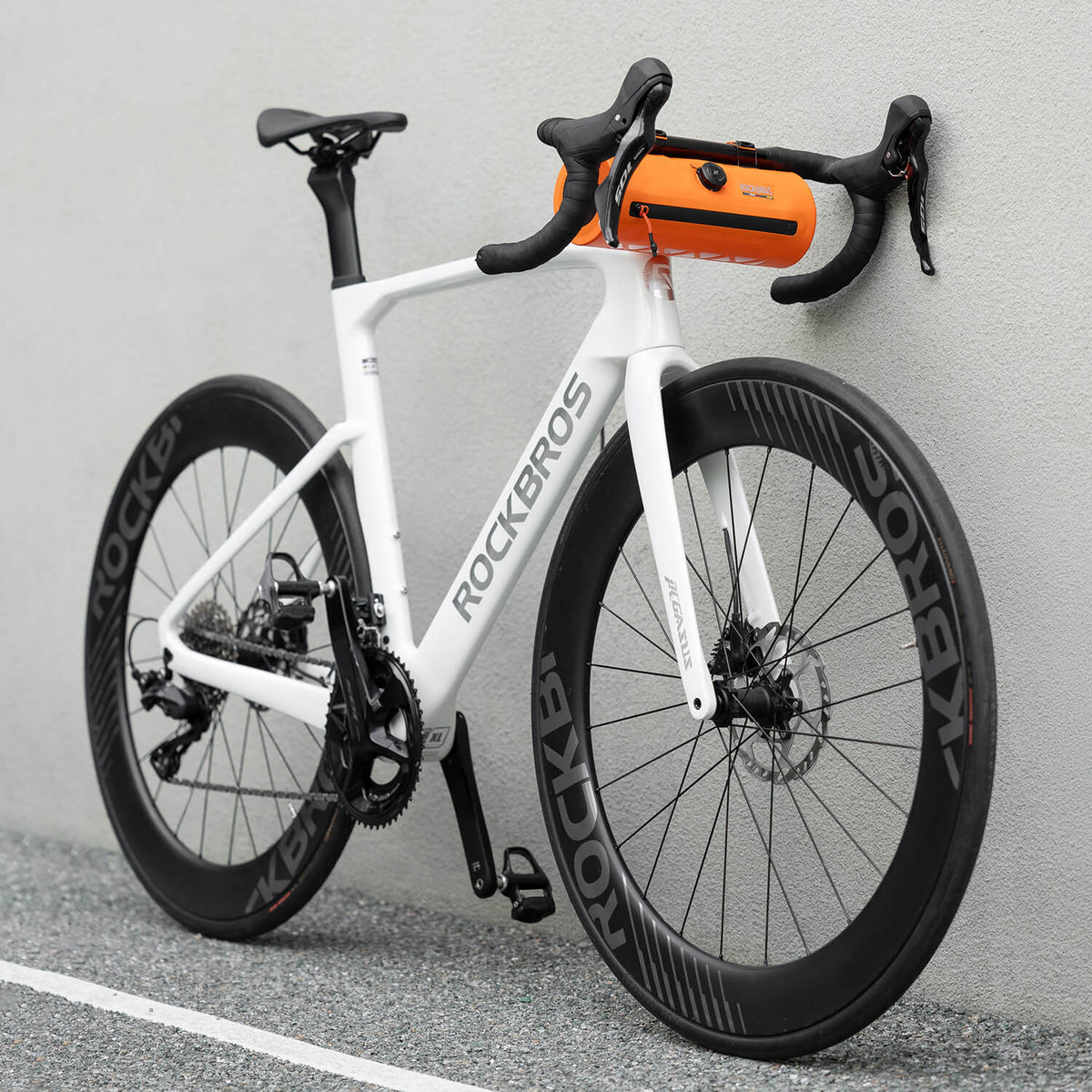 ROAD TO SKY Bike Handlebar Bag 100% Waterproof 2L