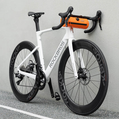 ROAD TO SKY Bike Handlebar Bag 100% Waterproof 2L