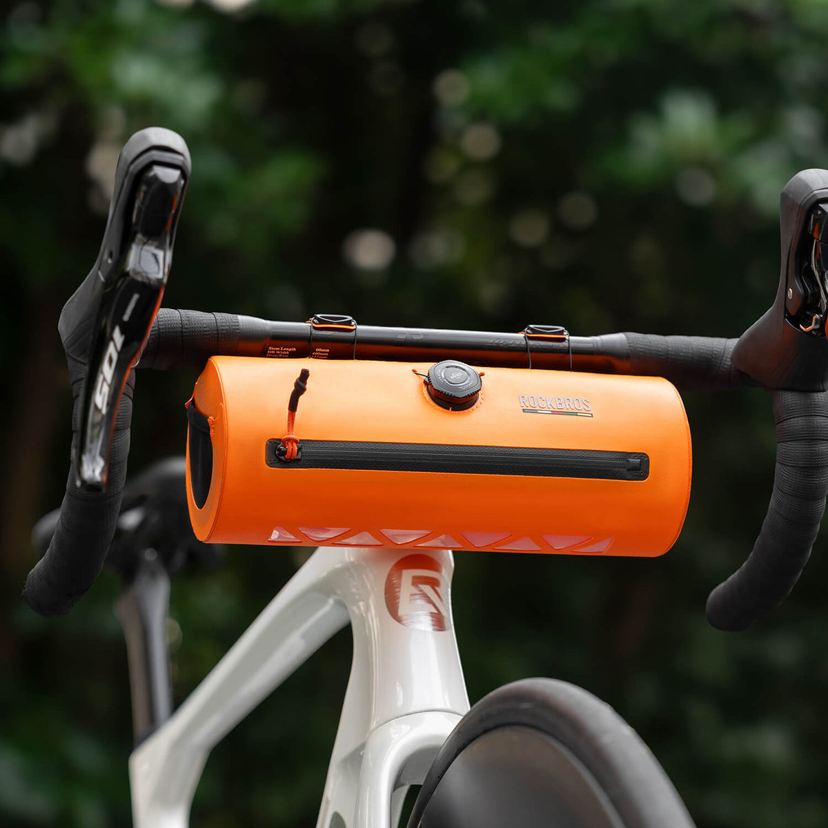 ROAD TO SKY Bike Handlebar Bag 100% Waterproof 2L
