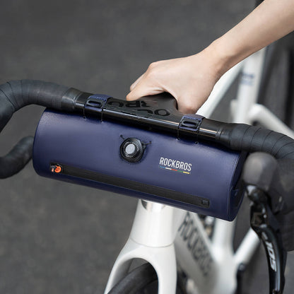 ROAD TO SKY Bike Handlebar Bag 100% Waterproof 2L
