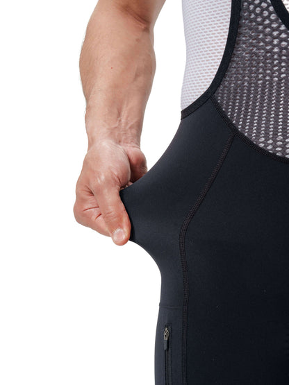 Men's ROAD-TO-SKY Bib Cycling Shorts With Elastic Interface® Pad
