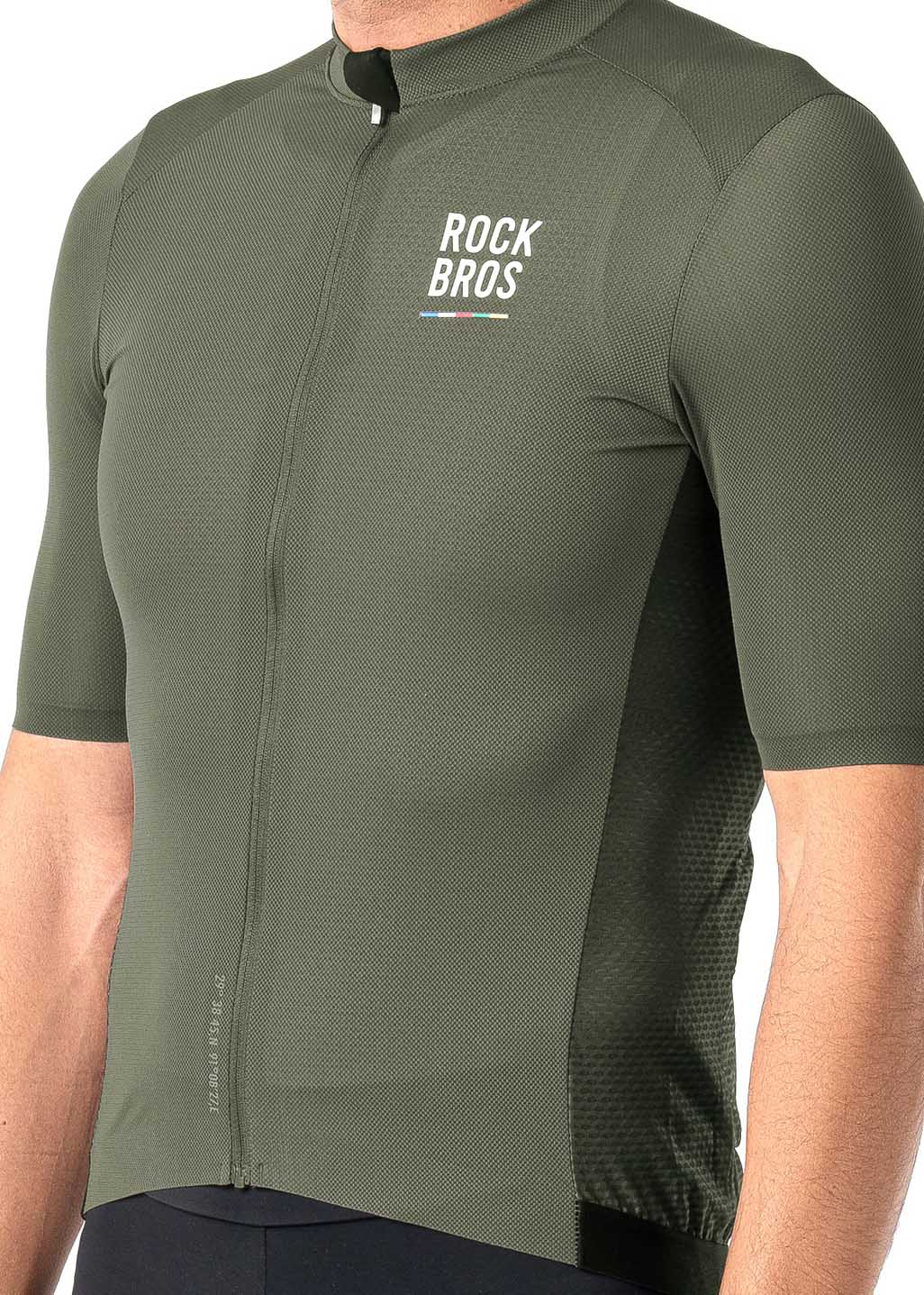 Men's ROAD TO SKY Short-Sleeve Cycling Jersey
