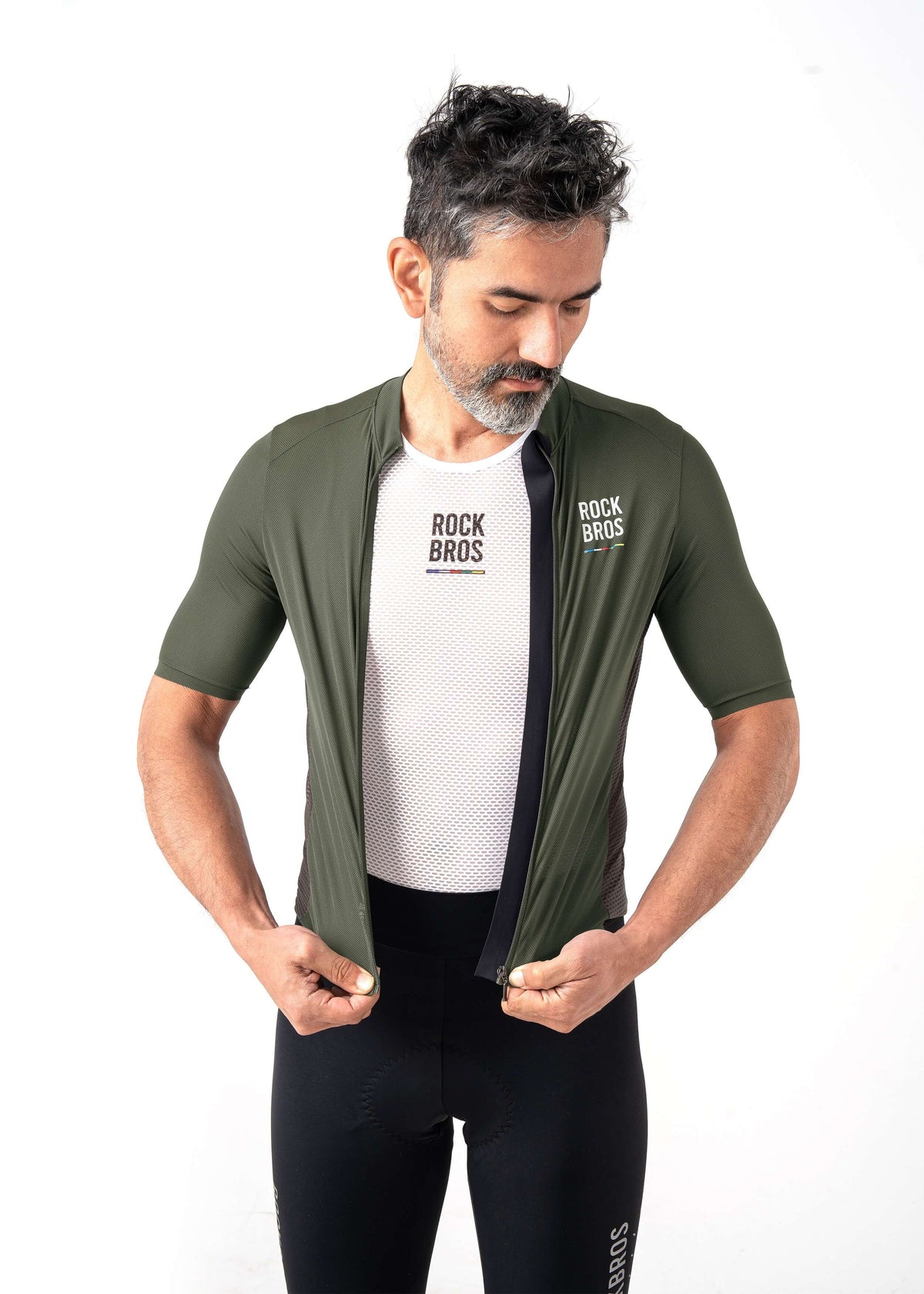 Men's ROAD TO SKY Short-Sleeve Cycling Jersey