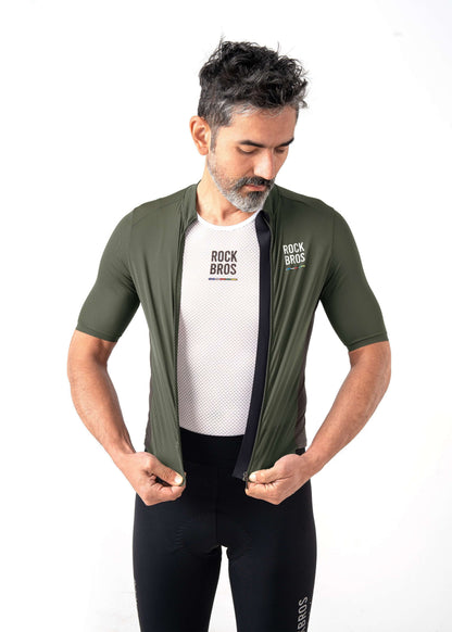 Men's ROAD TO SKY Short-Sleeve Cycling Jersey