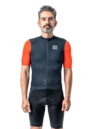 Men's ROAD TO SKY Short-Sleeve Cycling Jersey