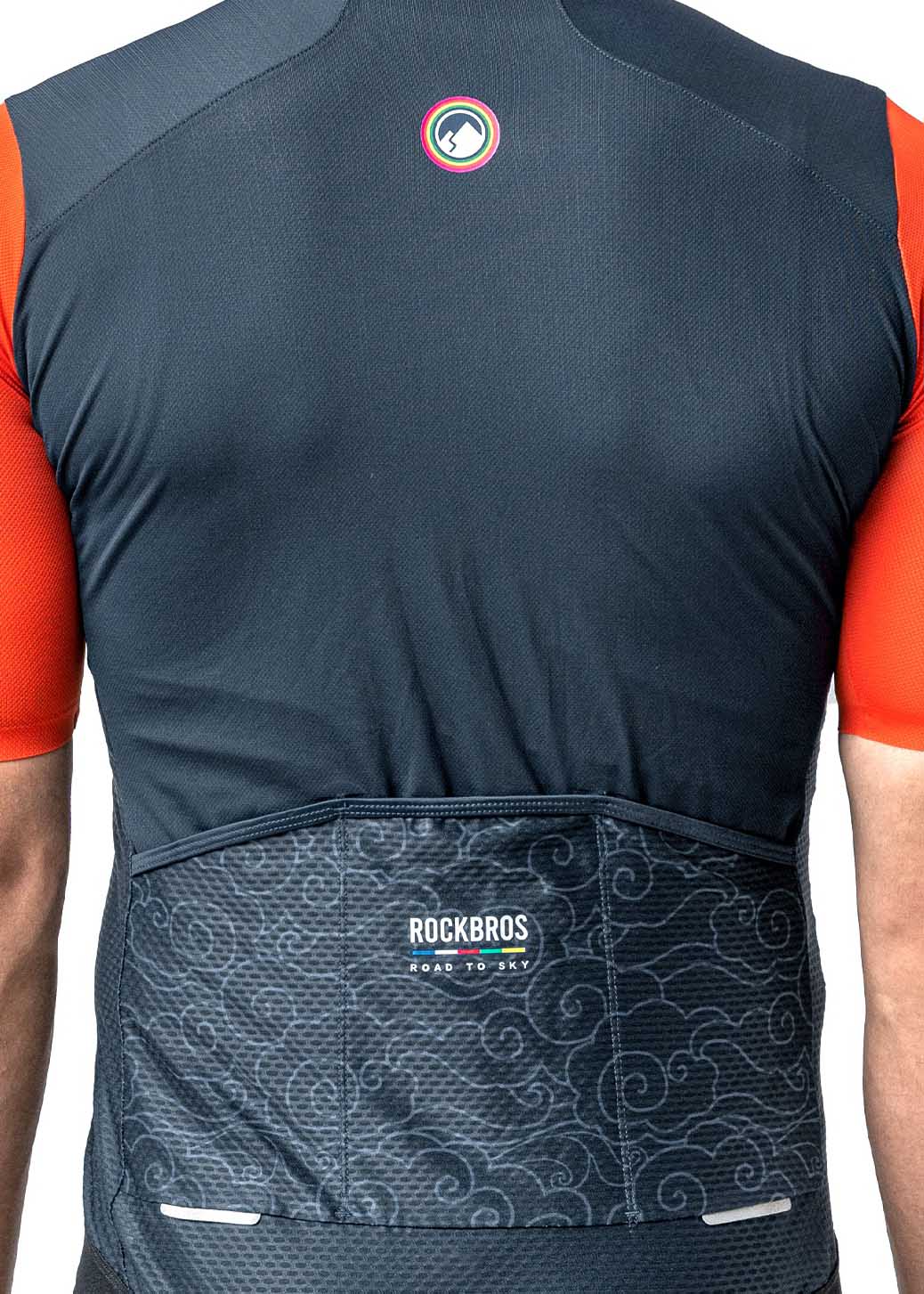 Men's ROAD TO SKY Short-Sleeve Cycling Jersey