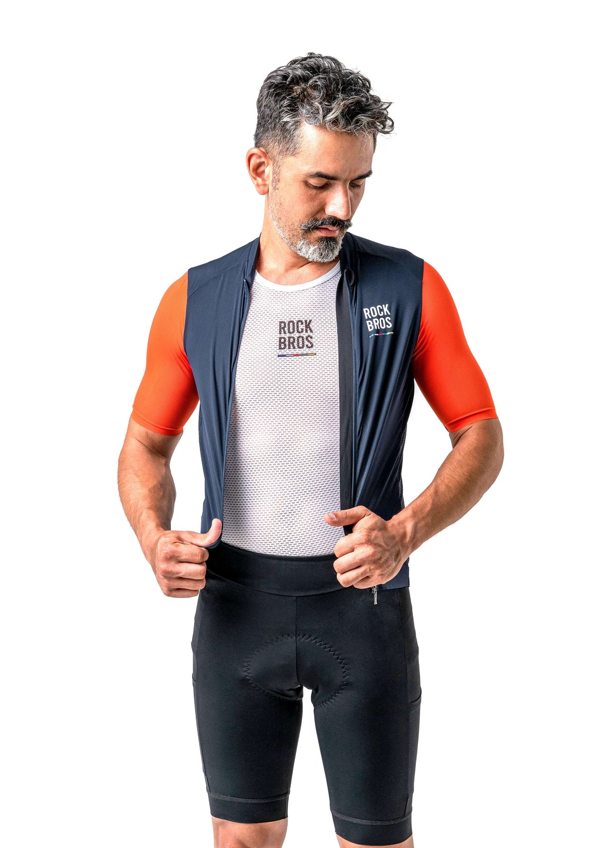 Men's ROAD TO SKY Short-Sleeve Cycling Jersey