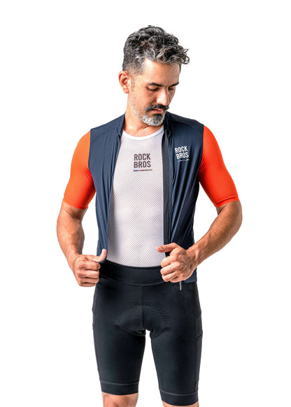 Men's ROAD TO SKY Short-Sleeve Cycling Jersey